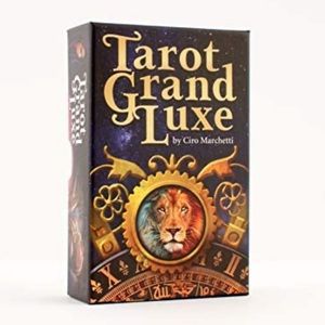 Like new Tarot Grand Luxe Tarot Deck, Conplete